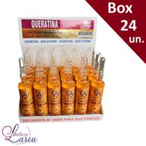 "Box Ampola Capilar 10 ml Queratina (24 unidades) - Arovida "Box Ampola Capilar 10 ml Queratina (24 unidades) - Arovida