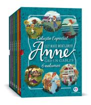 Box Anne De Green Gables Coleção Especial 6 Livros - Lacrado Box Anne De Green Gables Coleção Especial 6 Livros - Lacrado