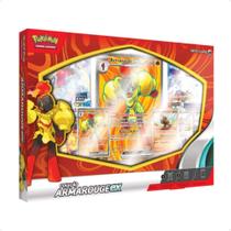 Box Armarouge Ex Evoluções Em Paldea Pokémon - Copag 3416