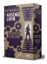 Box Arsène Lupin - Artimanhas - + Pôster - Marcador e Suplemento De Leitura