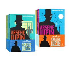 Box As Aventuras de Arsène Lupin 6 Volumes Série Netflix