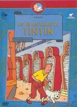 Box As Aventuras De Tintin Primeira Temporada Amaray 3 Dvd'S