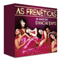 Box As Frenéticas - Box 4 Cds - 40 Anos De Dancin Days Box As Frenéticas - Box 4 Cds - 40 Anos De Dancin Days