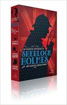 Box - As Grandes Histórias Sherlock Holmes - 03 Volumes - PANDORGA EDITORA