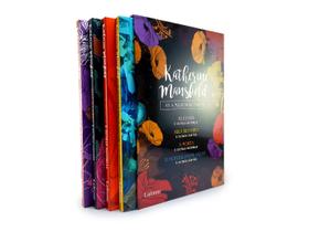 Box As Melhores Obras De Katherine Mansfield - 4 Livros