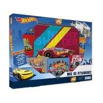 Box Atividade Hot Wheels - Copag Box Atividade Hot Wheels - Copag