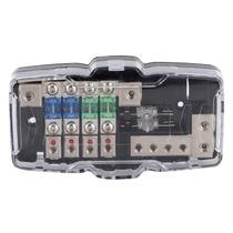 Box Automotive Acouto Car Audio Stereo de 4 vias com LED para SUV