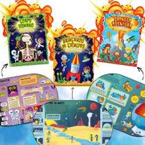 Box Aventuras do Conhecimento Planeta, Corpo Humano e Ciências (3 Livros) Box Aventuras do Conhecimento Planeta, Corpo Humano e Ciências (3 Livros)