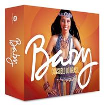 Box Baby Consuelo Do Brasil 5 Cds ORIGINAL NOVO E LACRADO
