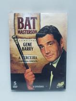 Box Bat Masterson - Terceira Temporada Completa