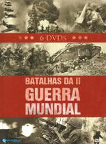 Box Batalhas da Segunda Guerra Mundial 6 DVDs