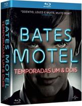 Box Bates Motel Temporadas 1 & 2 (4 Blu-Rays) Box Bates Motel Temporadas 1 & 2 (4 Blu-Rays)
