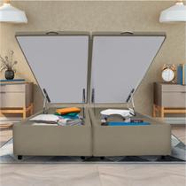 Box Bau Basic Bi-partido Queen Box Bau Basic Bi-partido Queen