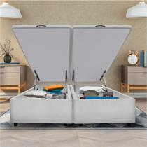 Box Bau Basic Bi-partido Queen Box Bau Basic Bi-partido Queen