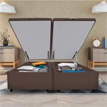 Box Bau Basic Bi-partido Queen Box Bau Basic Bi-partido Queen