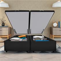 Box Bau Basic Bi-partido Queen Box Bau Basic Bi-partido Queen