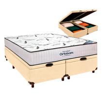 Box Bau Blindado Begetiza + Colchão Queen High Foam Ortobom Box Bau Blindado Begetiza + Colchão Queen High Foam Ortobom