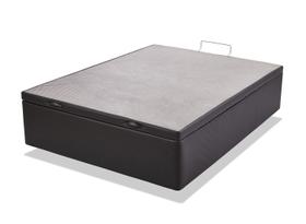 Box Baú Casal 138x188x30cm Preto