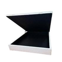Box Baú Casal Blindado na Chapa de Madeira Diversas Cores Linhão 188x138x42