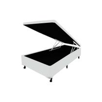Box Baú Castor Solteiro Branco 120x203x35cm