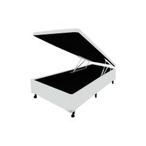 Box Baú Castor Solteiro Branco 120x203x35cm