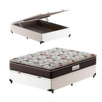 Box Baú + Colchão de Espuma D45 Probel ProForce Viúva