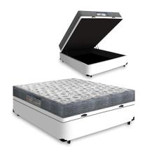 Box Baú com Colchão de Espuma D33 Ortobom Iso 100 Viúva 128