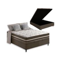 Box Baú com Colchão de Molas Classic Casal 138 cm Box Baú com Colchão de Molas Classic Casal 138 cm