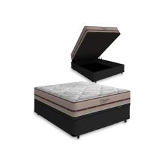 Box Baú com Colchão de Molas Classic Casal 138 cm Box Baú com Colchão de Molas Classic Casal 138 cm