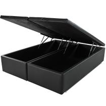 Box Baú King Bipartido 193x203cm - BF Colchões Box Baú King Bipartido 193x203cm - BF Colchões