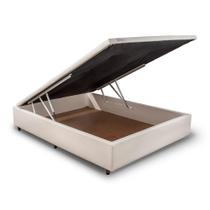 Box Baú Orthocrin Capuccino Viúva- 110x200x31