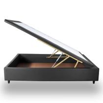 Box Baú Orthocrin Preto Viúva- 110x200x31