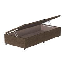 Box Baú Solteiro ProDormir Standard Tela Marrom (88x188x34cm) Box Baú Solteiro ProDormir Standard Tela Marrom (88x188x34cm)
