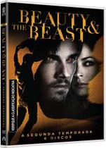 Box Beauty And The Beast - 2 Temporada Da Série - 6 Dvd'S - Paramount