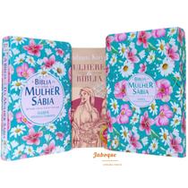 Box Bíblia de Estudo Mulher Letra Hipergigante Harpa Cristã + Livro Mulheres da Bíblia Ester - CPP