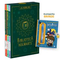 Box Biblioteca de Hogwarts - 3 livros + Brinde