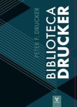 Box Biblioteca Drucker: "Ameaças econômicas", "Globalização", "Tecnologia", "Economia em rede", "Negócios e sociedade" e "Essenciais da Gestão" - MINOTAURO - ALMEDINA