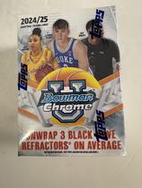 Box Blaster de Basquete Bowman Chrome University 2024/25 Box Blaster de Basquete Bowman Chrome University 2024/25
