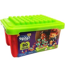 Box Block Click Dismat 80 Peças