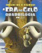 Box Blu-Ray - A Era Do Gelo - Quadrilogia 4 Filmes - Lacrado