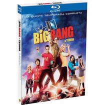 Box Blu-Ray Big Bang: A Teoria - A Quinta Temporada 3 Discos