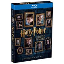 Box Blu-ray: Coleção Completa Harry Potter (8 Discos) - Warner