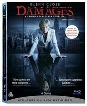 Box Blu-ray: Damages 1ª Temporada Completa