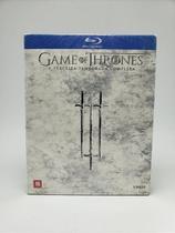Box Blu-ray Game Of Thrones 3ª Temprada Lacrado