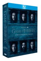 Box Blu-ray: Game Of Thrones 6ª Temporada