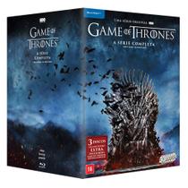 Box Blu-ray: Game Of Thrones A Série Completa (33 Discos)