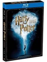 Box Blu-Ray Harry Potter Coleção Completa 8 Discos - Warner
