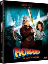 Box Blu-Ray Howard - O Super Herói ( Bd + Cd + Luva +Cards)