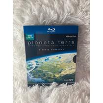 Box Blu-Ray Planeta Terra Série Completa Bbc Earth 4 Discos
