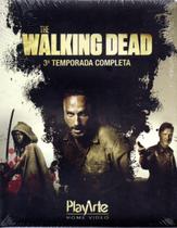 Box Blu-ray The Walking Dead - 3 Temporada Completa - playart